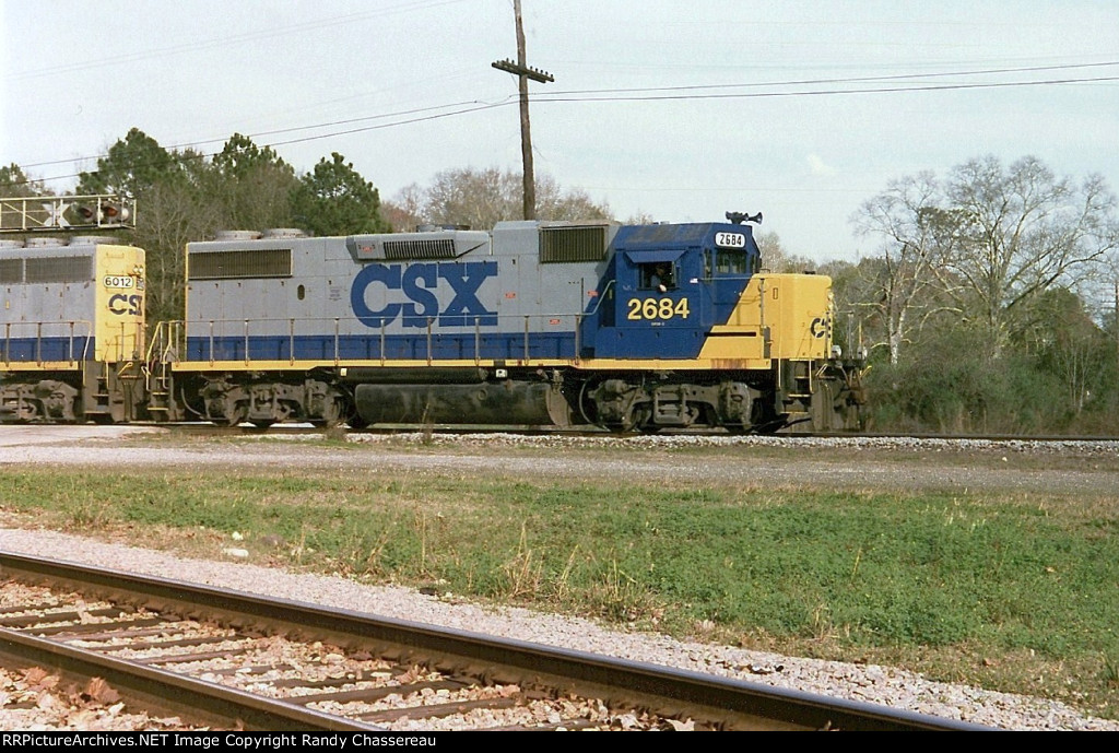 CSXT 2684
